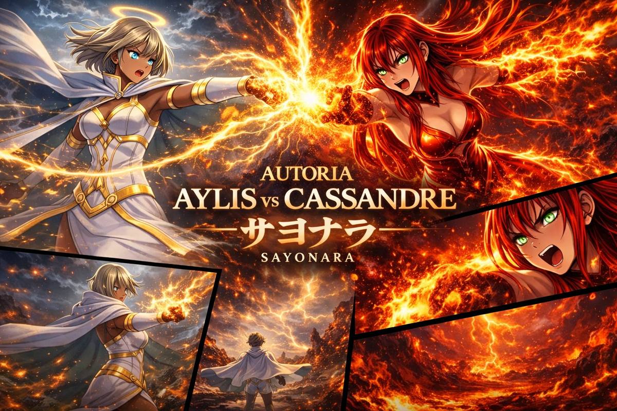 Aylis × Cassandre