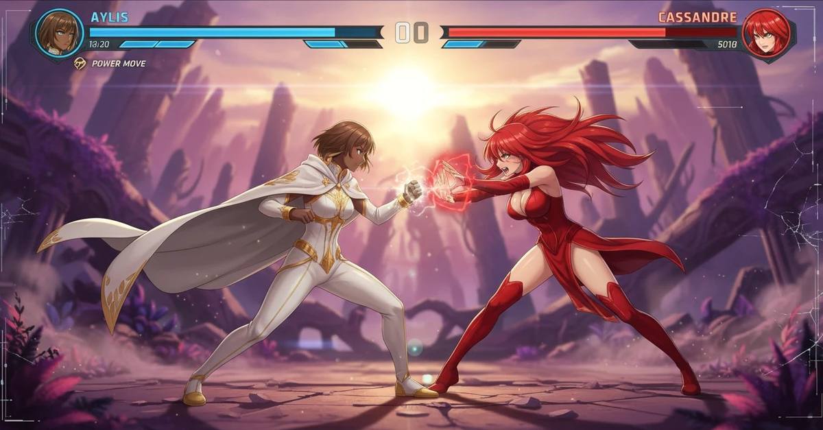 CASSUS BELAR Combat Arena